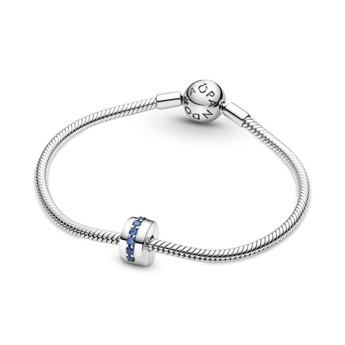 Blue Sparkle Clip Charm - Image 7