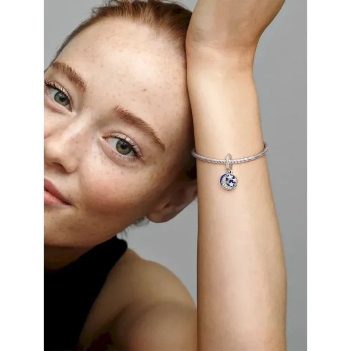 Moon & Blue Sky Dangle Charm - Image 3