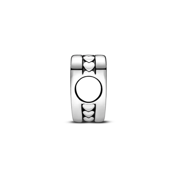 Engravable Heart Charm Bracelet Set - Image 14