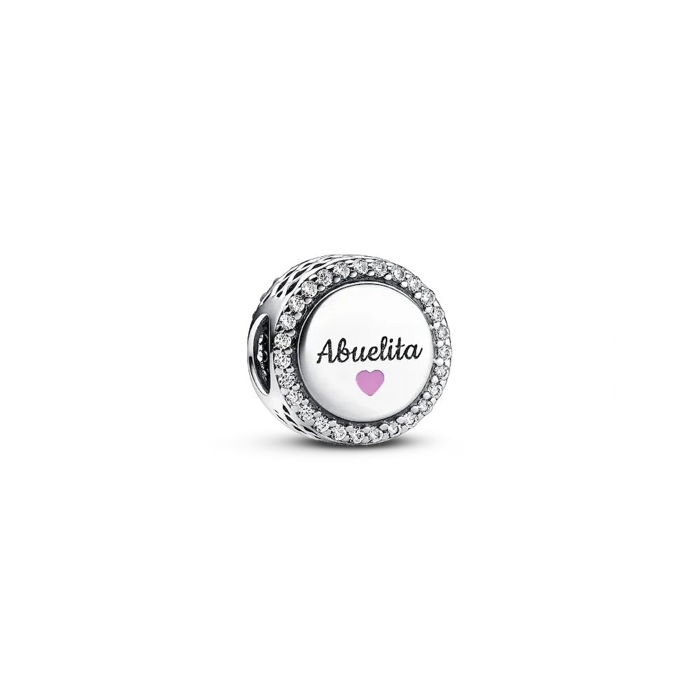 Love Abuelita Engravable Charm