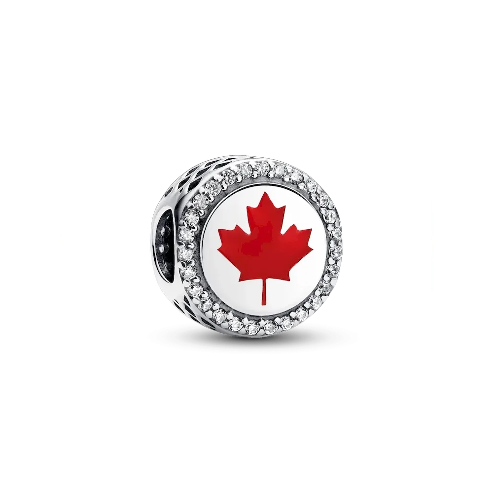 Canadian Maple Leaf Charm
