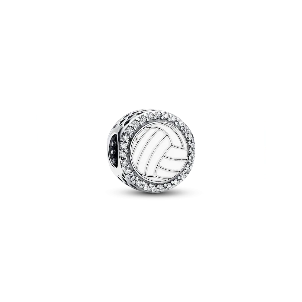 Engravable Volleyball Charm