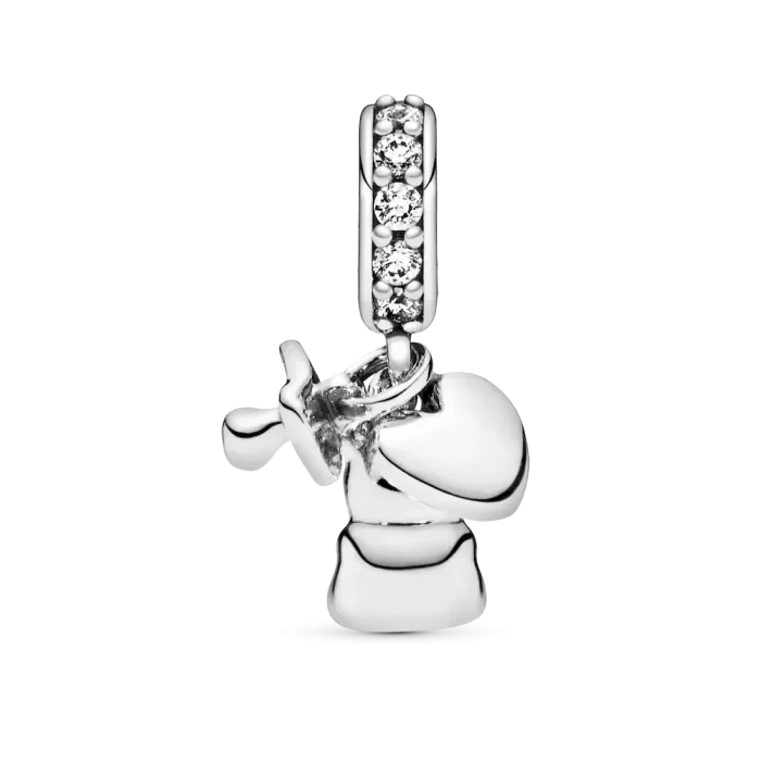 Baby Teddy Bear Dangle Charm - Image 6