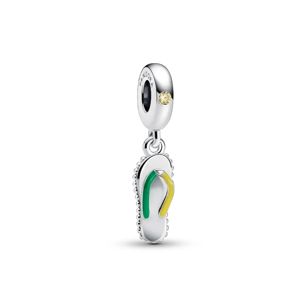 Flip-flop Dangle Charm