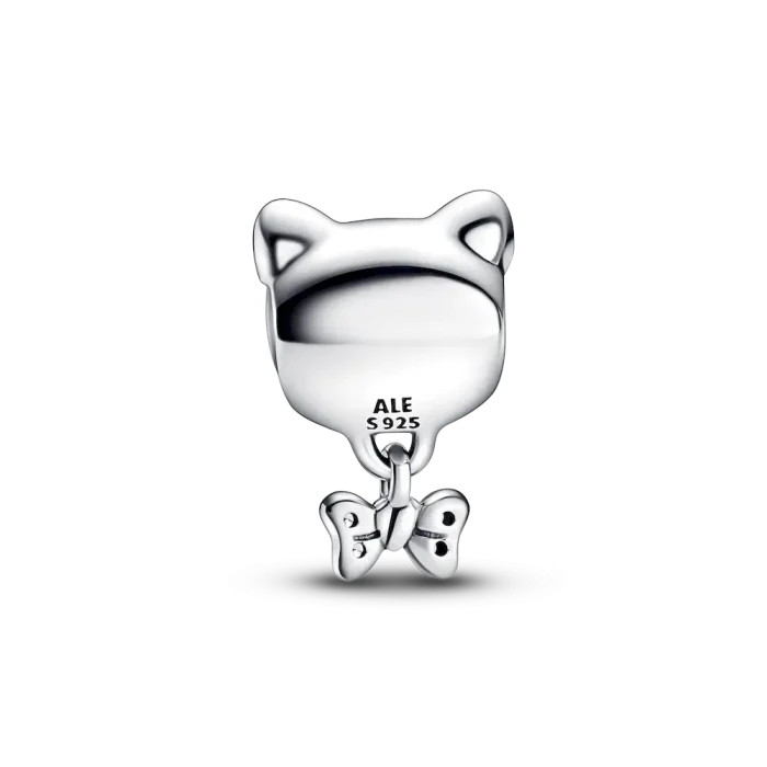 Pet Cat & Bow Charm - Image 5