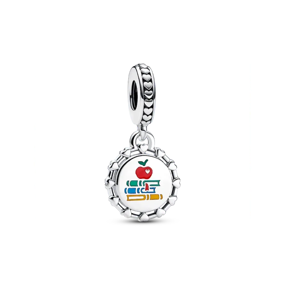 Schoolteacher Engravable Dangle Charm