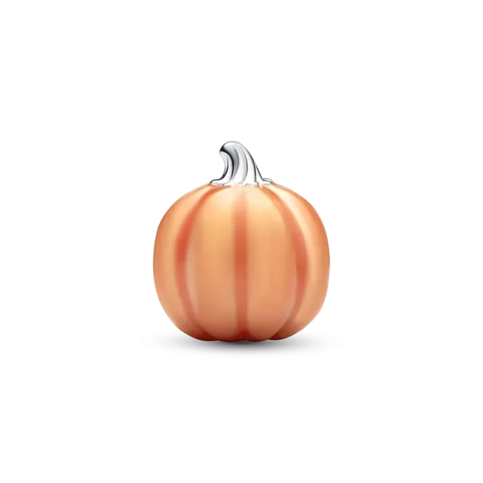 Glow-in-the-dark Spooky Pumpkin Charm - Image 5