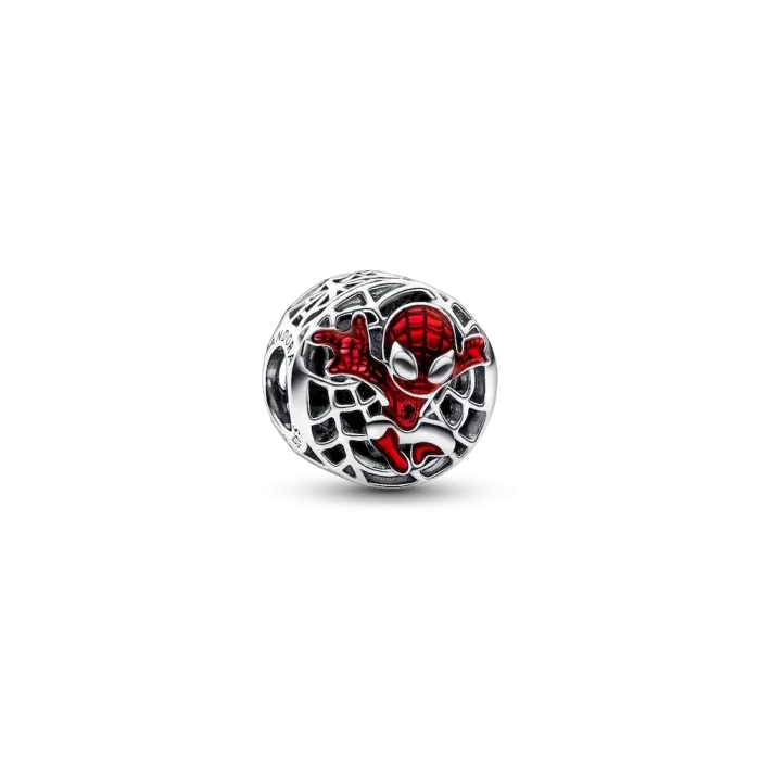 Marvel Spider Man Charm and Bangle Set - Image 3