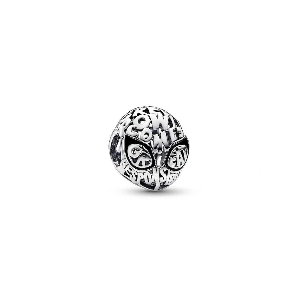 FINAL SALE - Marvel Spider-Man Mask Charm