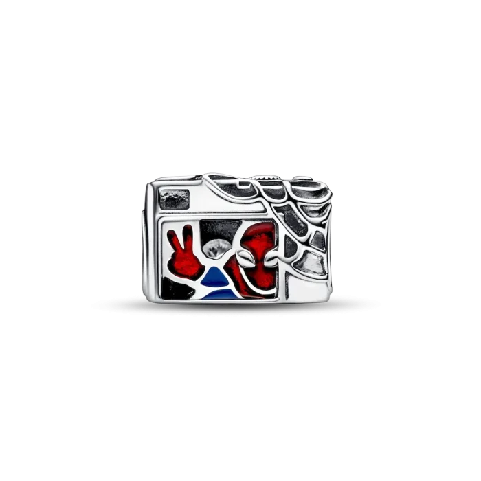 Marvel Spider-Man Camera Selfie Charm - Image 5