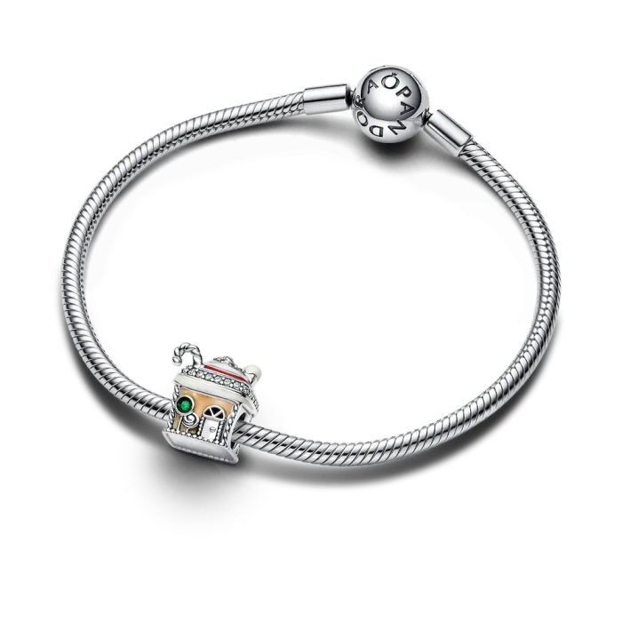 Festive Gingerbread House Charm - Image 5