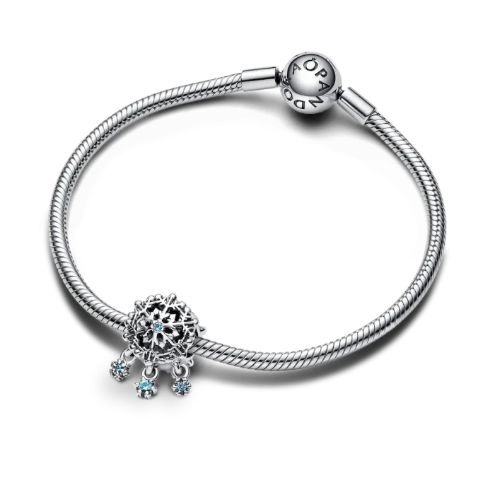 Icy Snowflake Drop Charm - Image 5