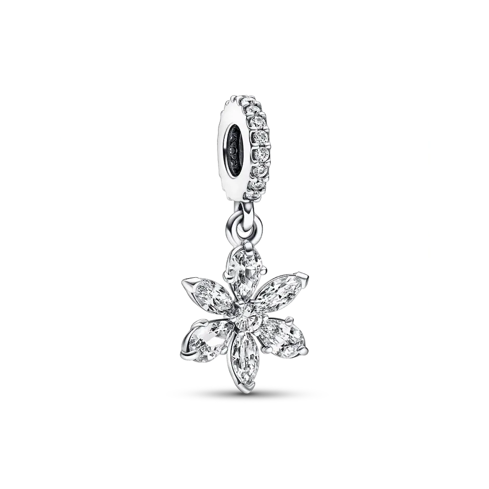 Sparkling Herbarium Cluster Dangle Charm