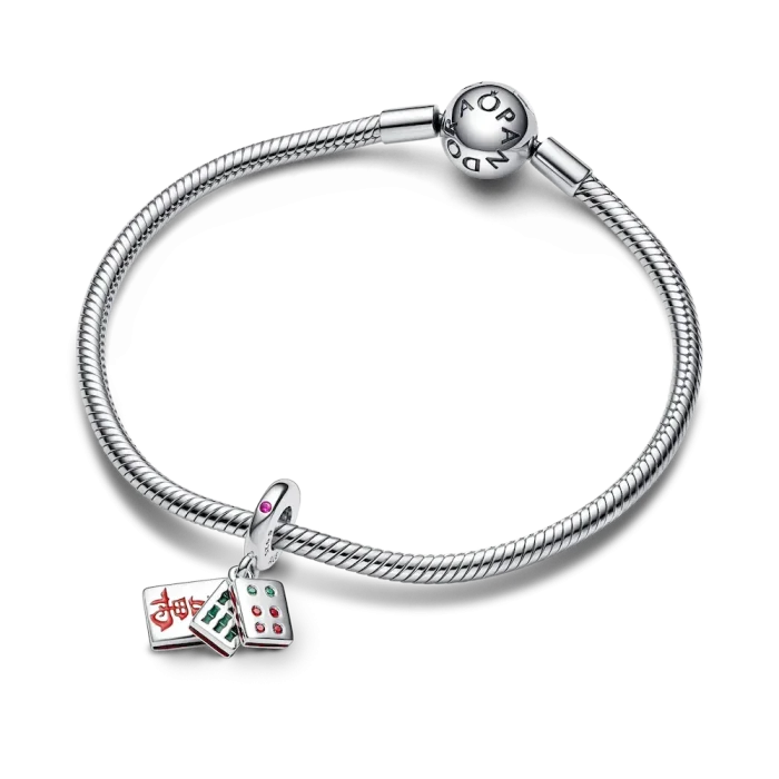Mahjong Triple Dangle Charm - Image 4