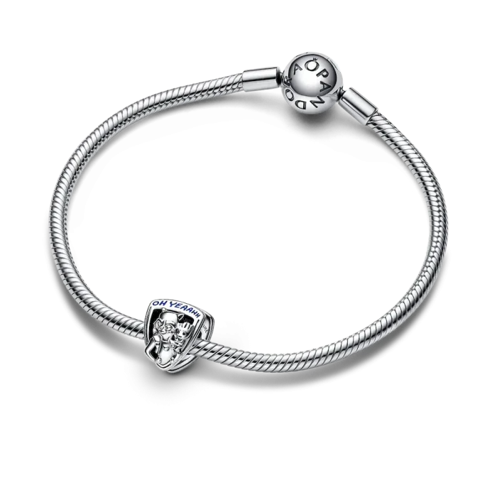 FINAL SALE - Marvel Guardians of the Galaxy Rocket Raccoon & Groot Emblem Charm - Image 5