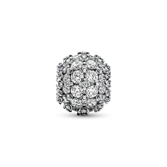 Sparkling Pavé Round Charm - Image 6