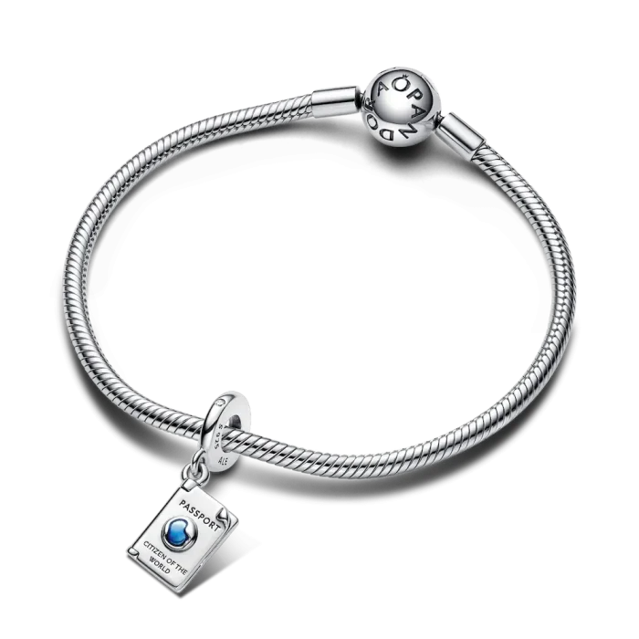 Openable Passport Dangle Charm - Image 5