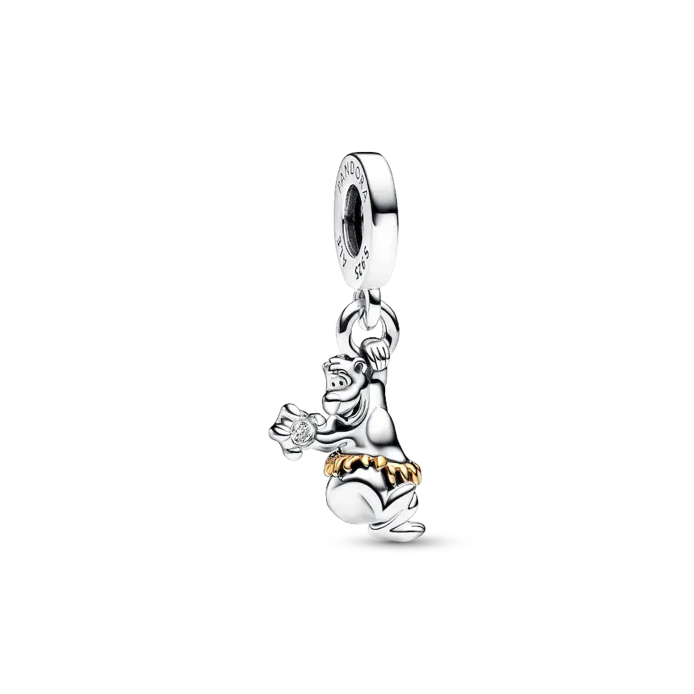 FINAL SALE - Disney 100th Anniversary Baloo Lab-grown Diamond Dangle Charm