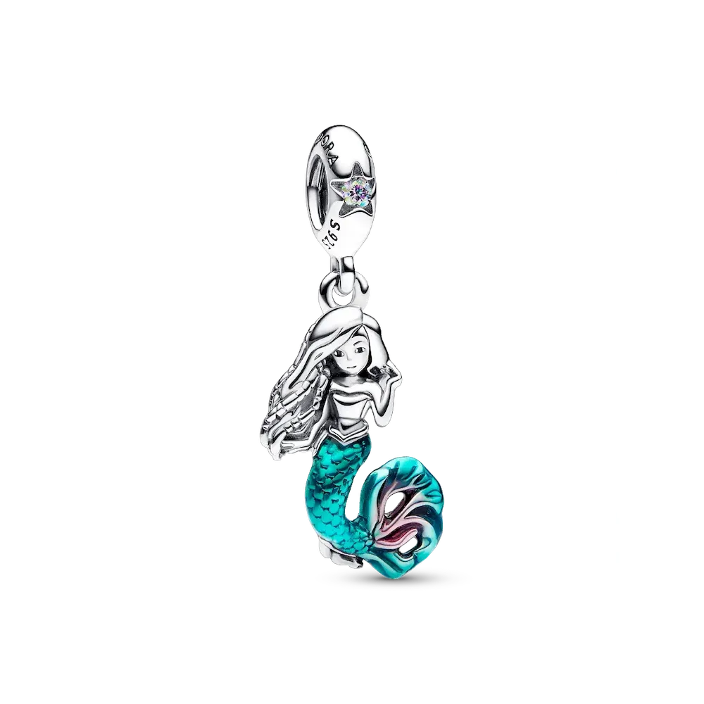 Disney The Little Mermaid Ariel Dangle Charm