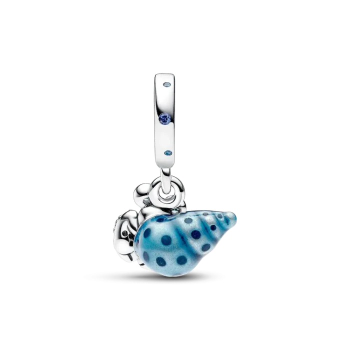 Glow-in-the-dark Hermit Crab Dangle Charm - Image 4