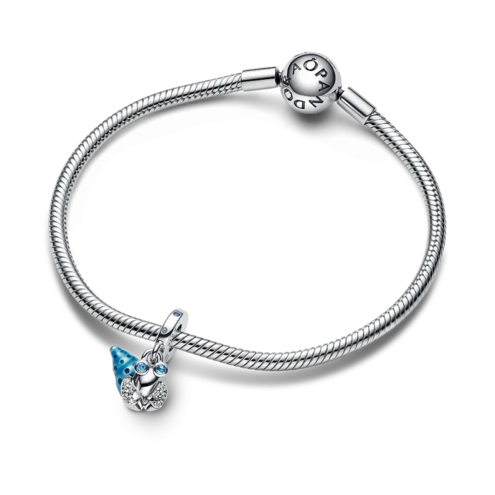 Glow-in-the-dark Hermit Crab Dangle Charm - Image 5