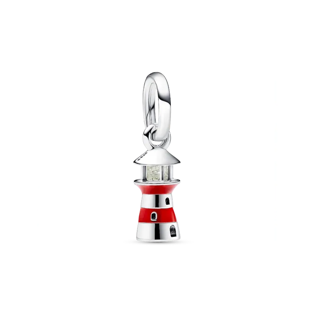 Glow-in-the-dark Lighthouse Dangle Charm
