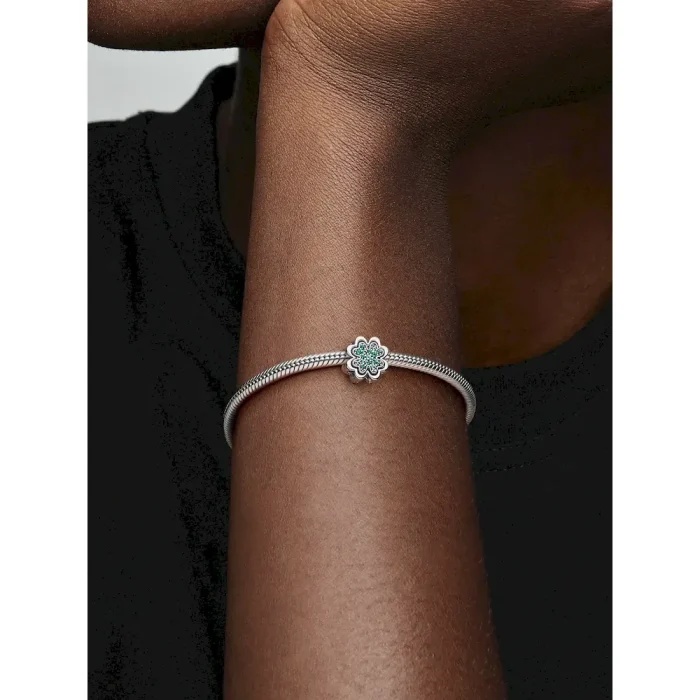 Splittable Four Leaf Clover Charm - Image 2