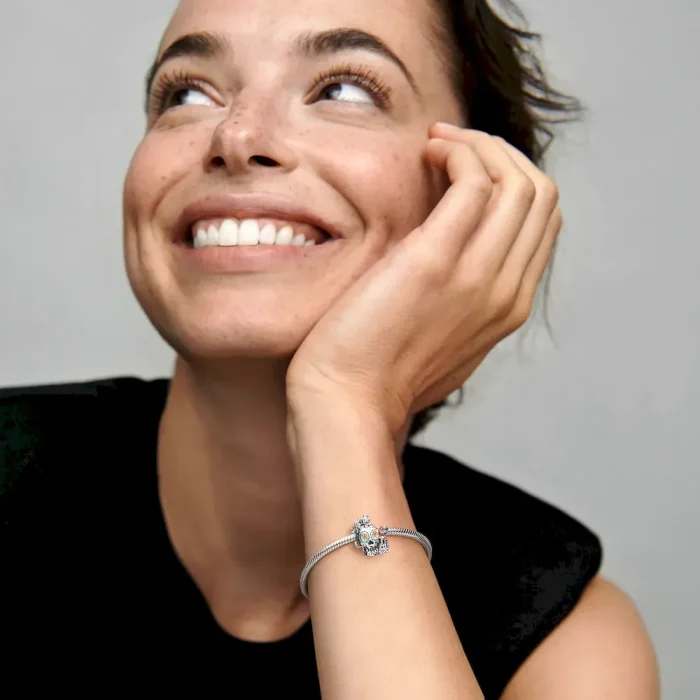 Disney Pixar Coco Miguel & Dante Skull Glow-in-the-dark Charm - Image 3