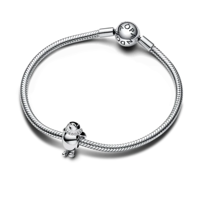 Skiing Penguin Charm - Image 4