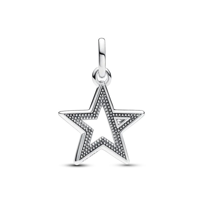Pandora ME Sparkling Star Medallion Charm - Image 4