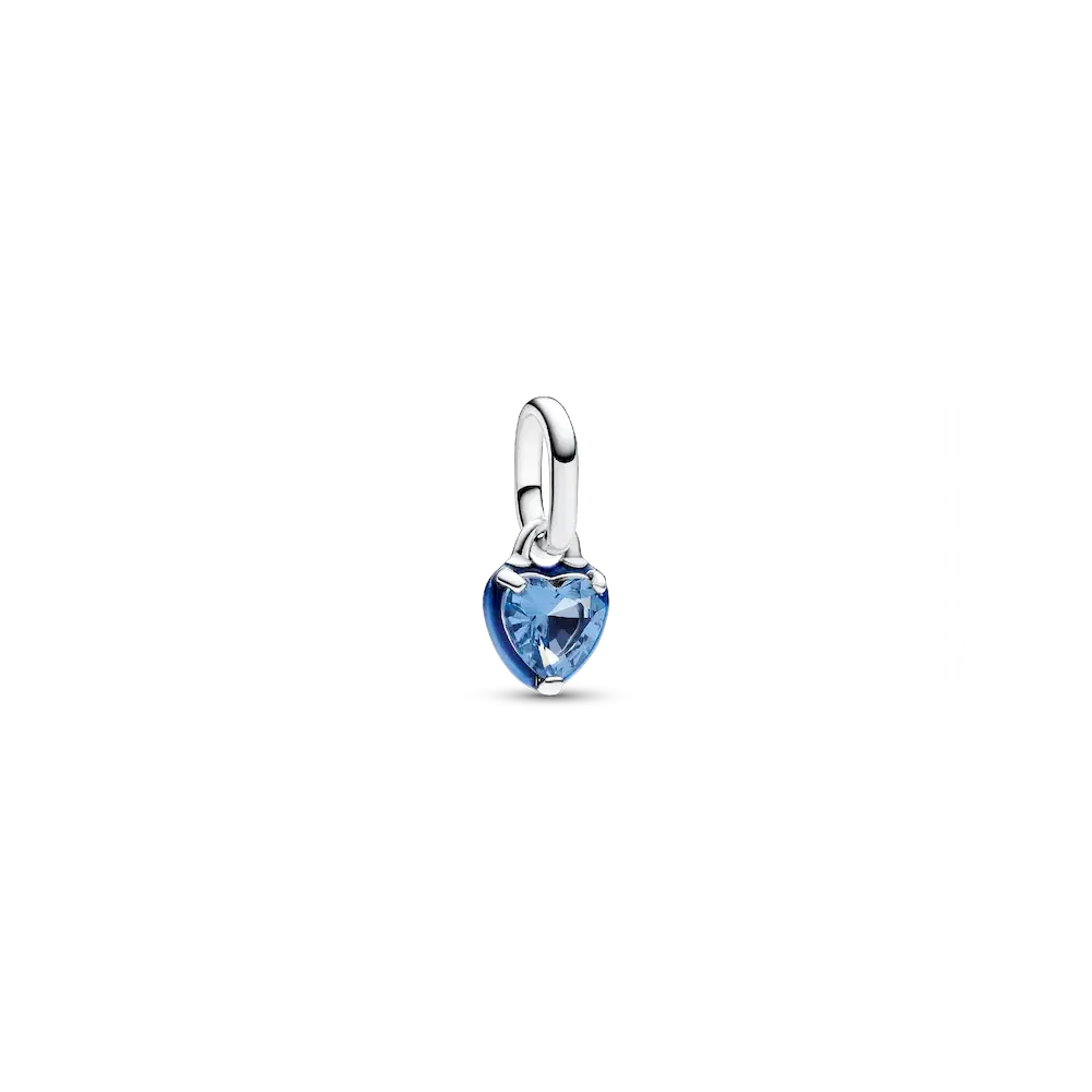 Pandora ME Blue Chakra Heart Mini Dangle Charm