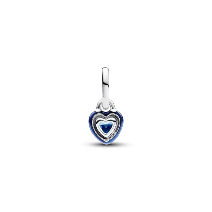 Pandora ME Blue Chakra Heart Mini Dangle Charm - Image 5