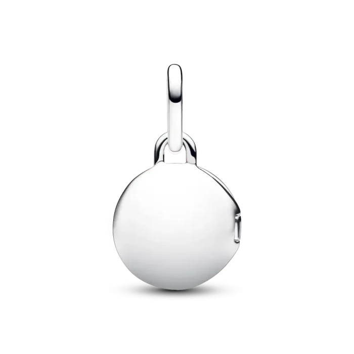 Openable & Engravable Love Locket Dangle Charm - Image 7