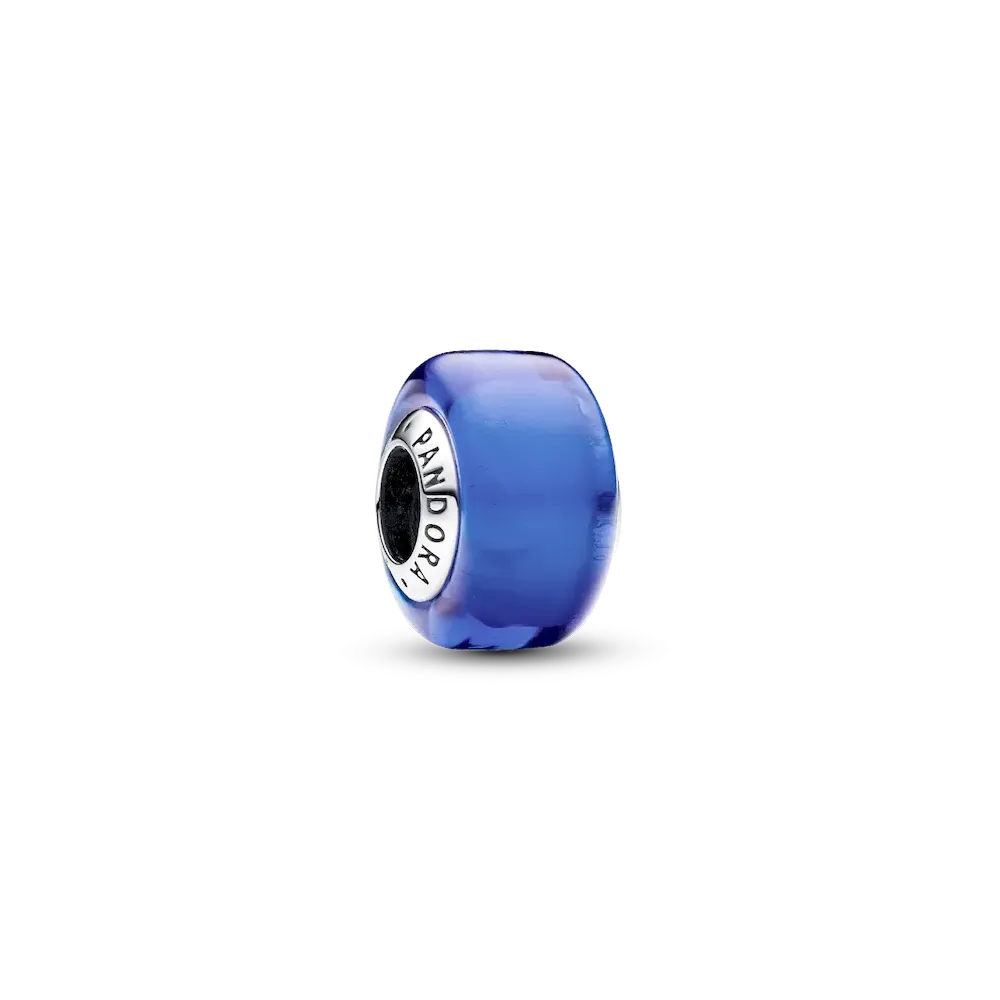 793105C00_RGB.webp Blue Mini Murano Glass Charm - Image 1