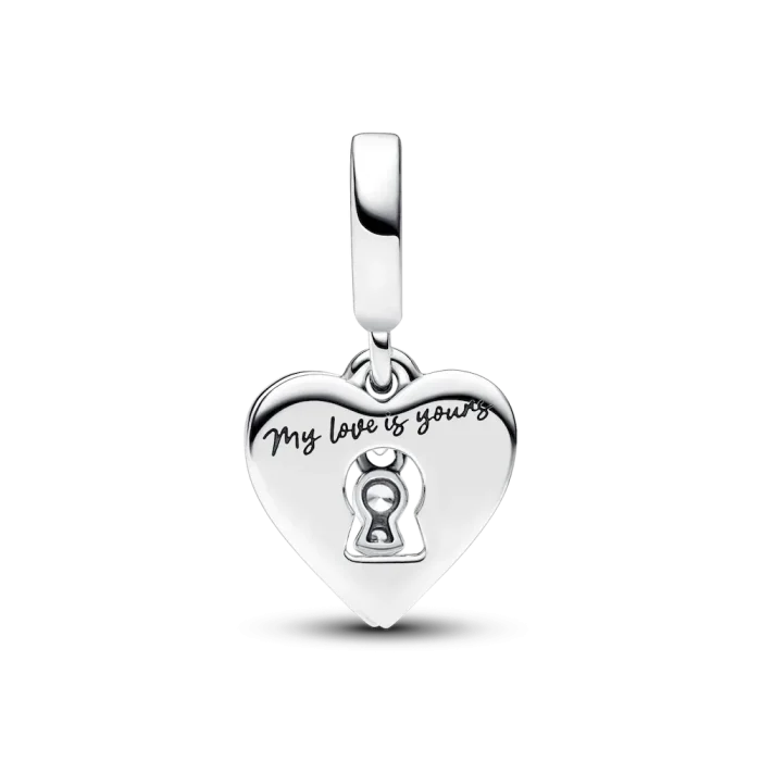 Sparkling Red Heart Dangle Charm Trio - Image 16