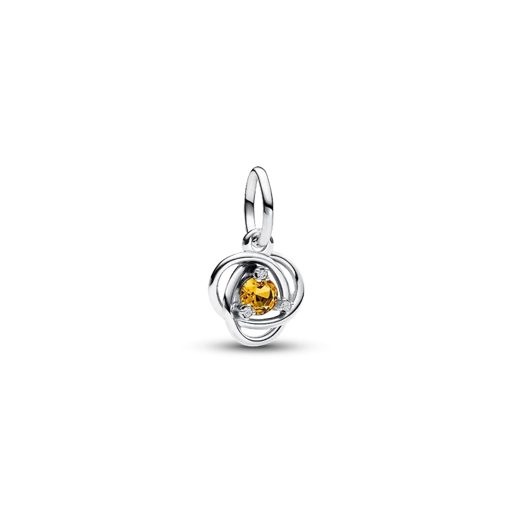 793125C11_RGB.webp Honey Eternity Circle Dangle Charm - Image 1