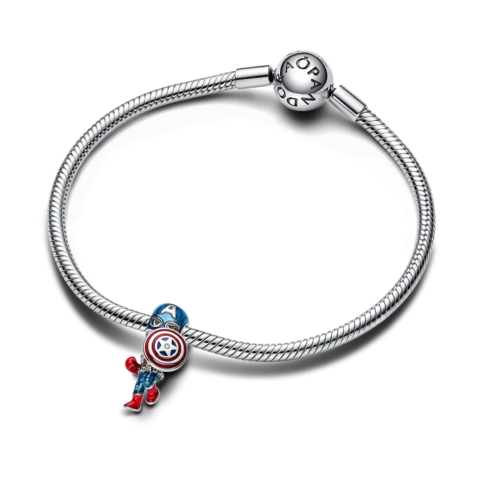 Marvel The Avengers Captain America Charm - Image 7