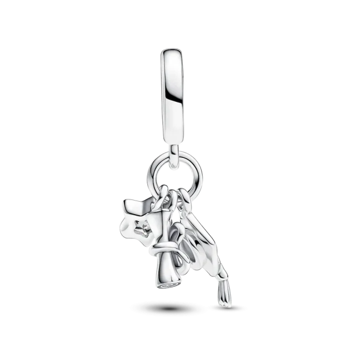 2024 Graduation Triple Dangle Charm - Image 6