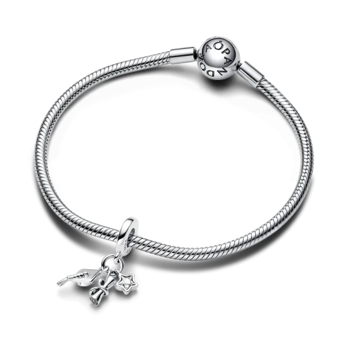 2024 Graduation Triple Dangle Charm - Image 5
