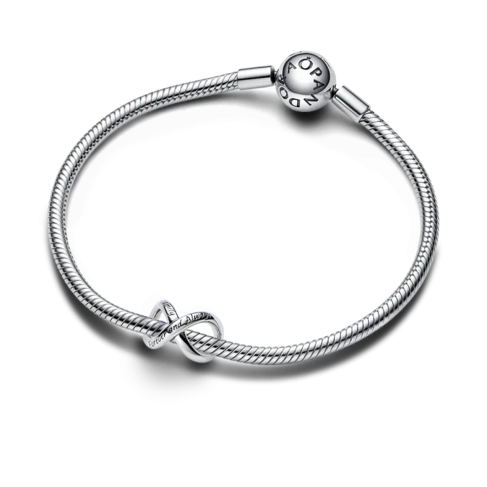 Forever & Always Infinity Charm - Image 4