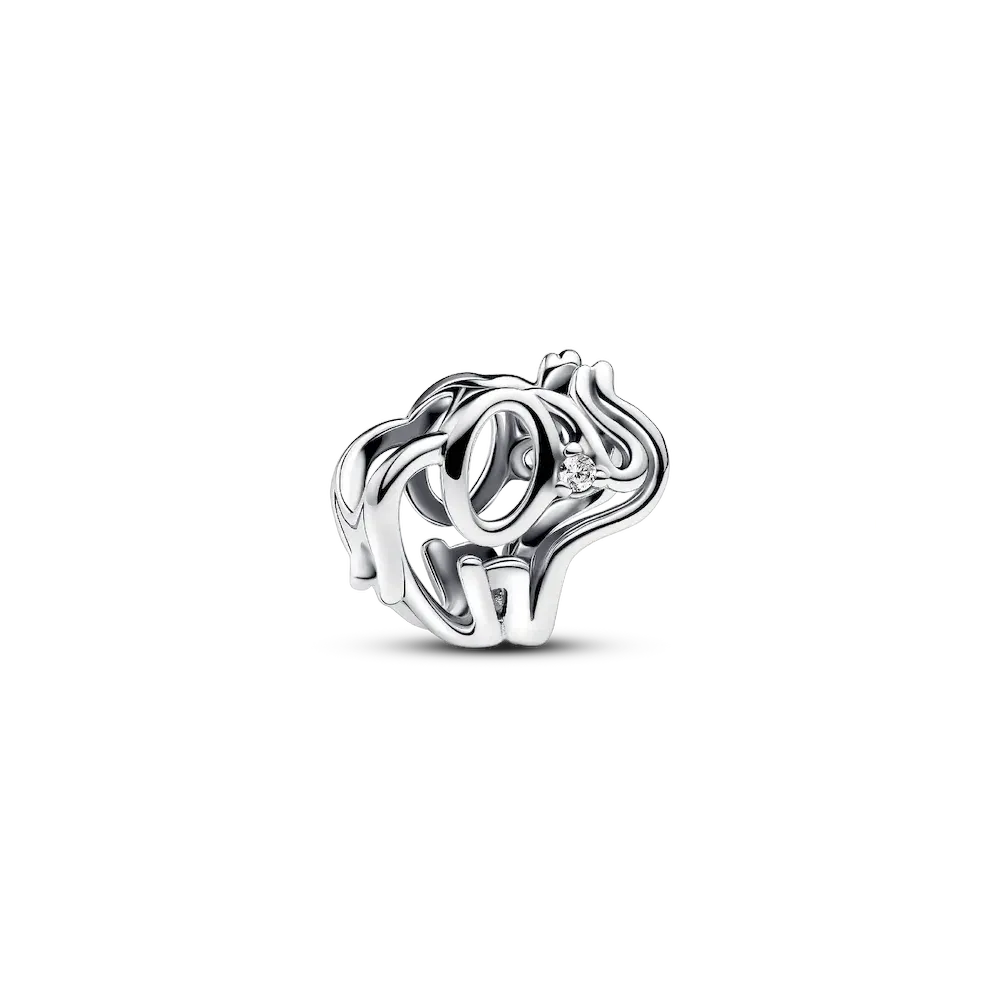 Openwork Elephant Charm