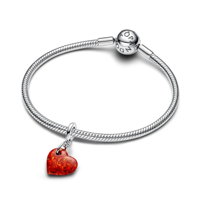 Heart and Arrow Charm Bracelet Set - Image 18