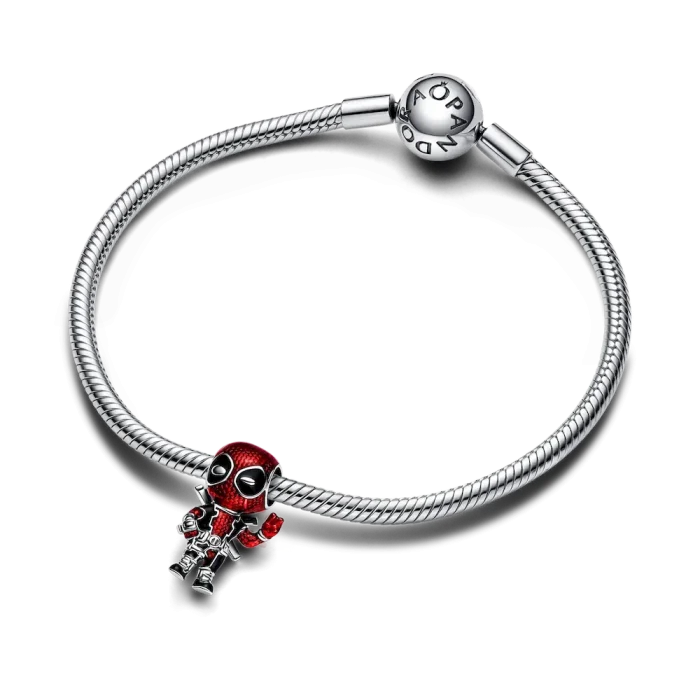 Deadpool and Wolverine Charm Bracelet Set - Image 13