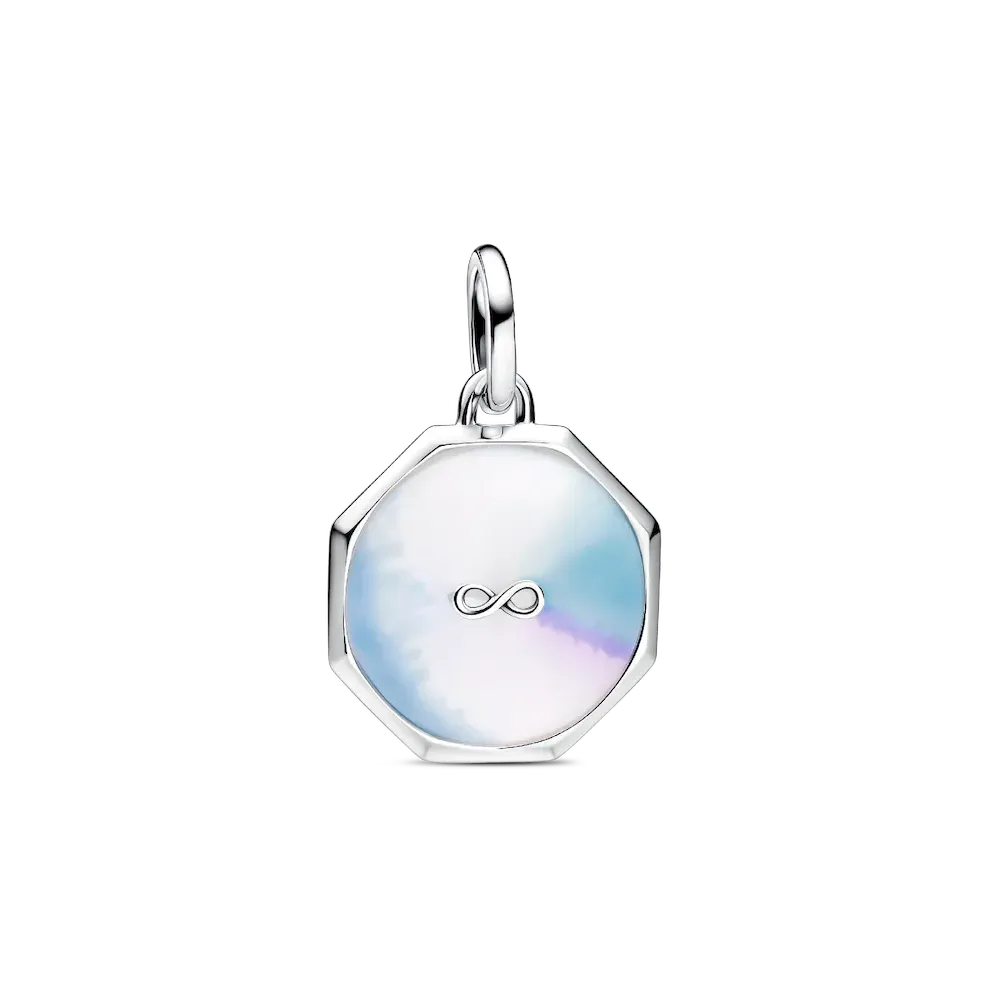 Pandora ME Infinity Medallion Charm