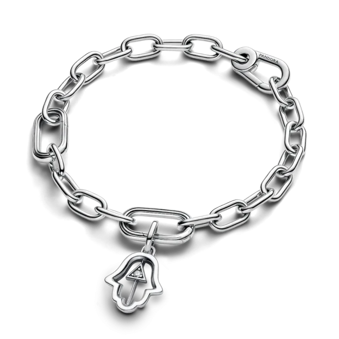 Hamsa Hand Medallion Charm - Image 6