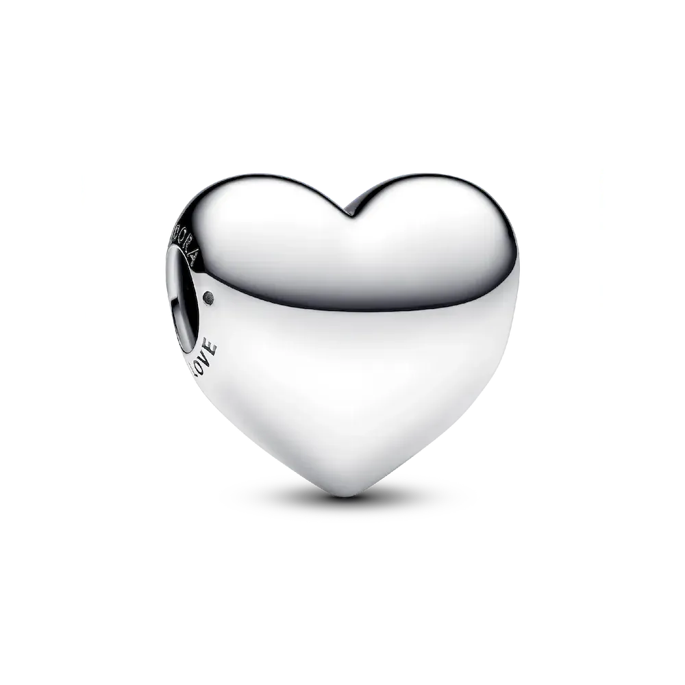 Be Love Engravable Large Heart Charm