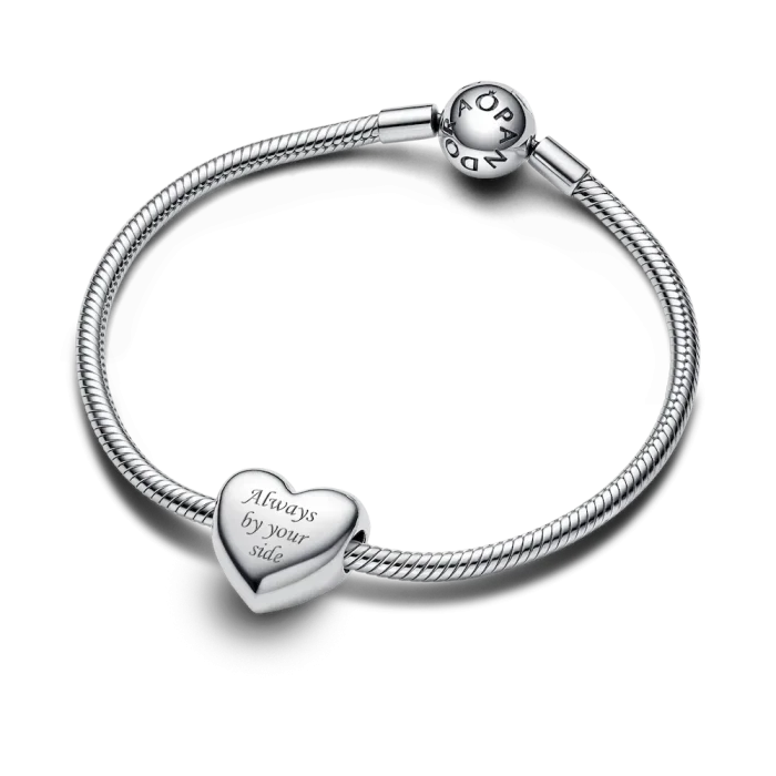 Be Love Engravable Large Heart Charm - Image 11