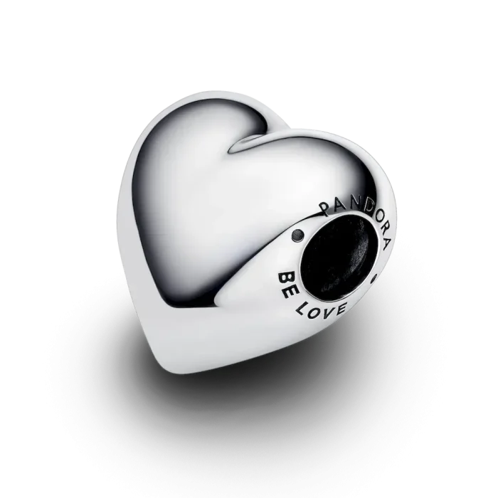 Be Love Engravable Large Heart Charm - Image 10
