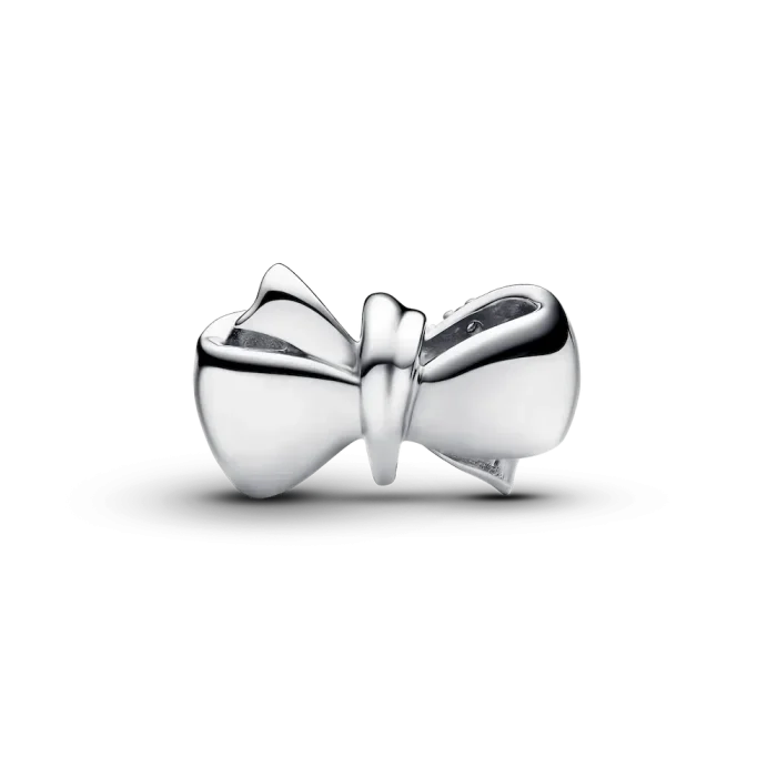 Silver Sparkling Bow Bracelet Set - Image 6