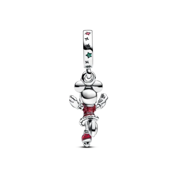 Minnie Mouse Ice Skating Dangle Charm - Image 5